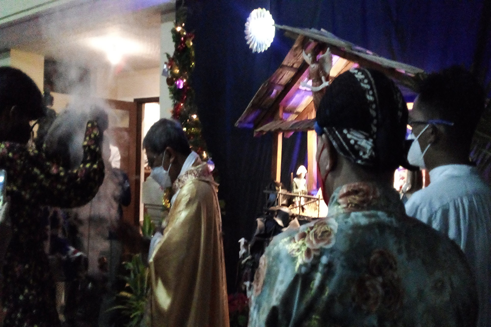 Perayaan Malam Natal di Gereja HKTY Pugeran Digelar dengan Akulturasi Budaya Jawa