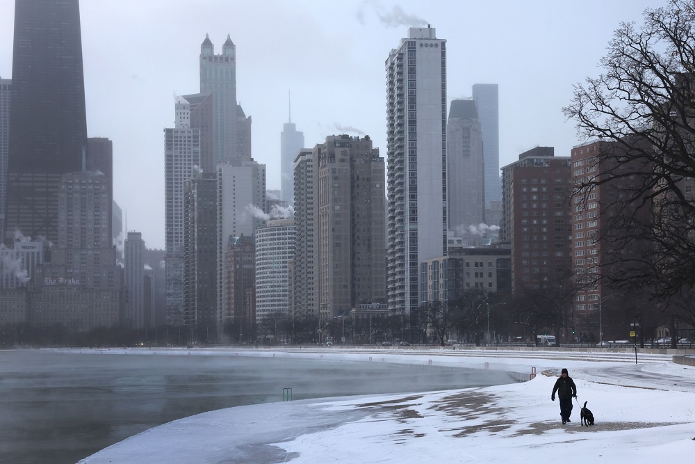 Korban Tewas Badai Salju di AS Bertambah Jadi 31 Orang Tewas