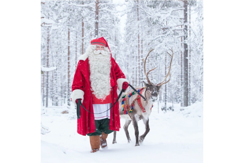 Mengunjungi Lapland, Kota yang Dikenal Sebagai Kampung Sinterklas