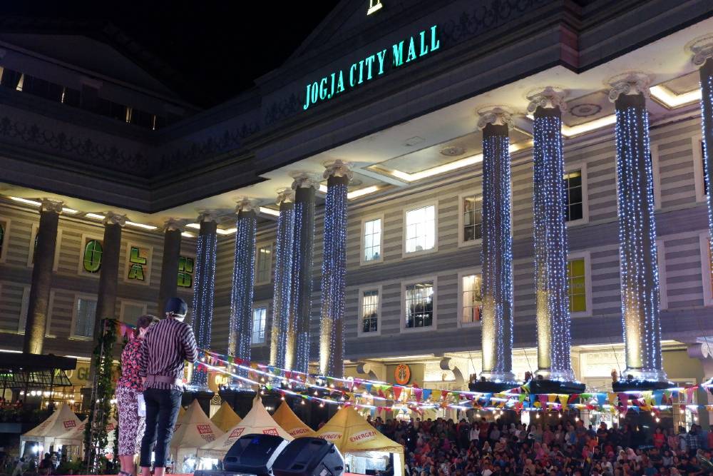 Semarak ‘Worthy’ New Year Eve 2023 Jogja City Mall Bersama Citra Scholastika