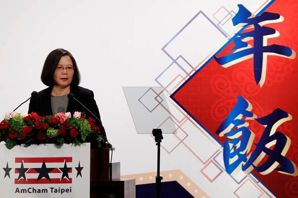 Taiwan Siapkan Pertahanan Jika Diserang Mendadak oleh China
