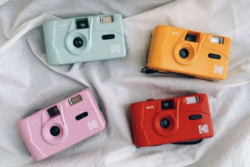 Kodak, Kamera Legendaris yang Masih Tetap Laris Manis