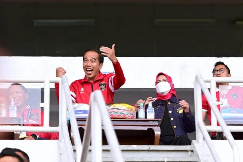 Presiden Jokowi Tetap Optimstis Indonesia Juara Piala AFF 2022