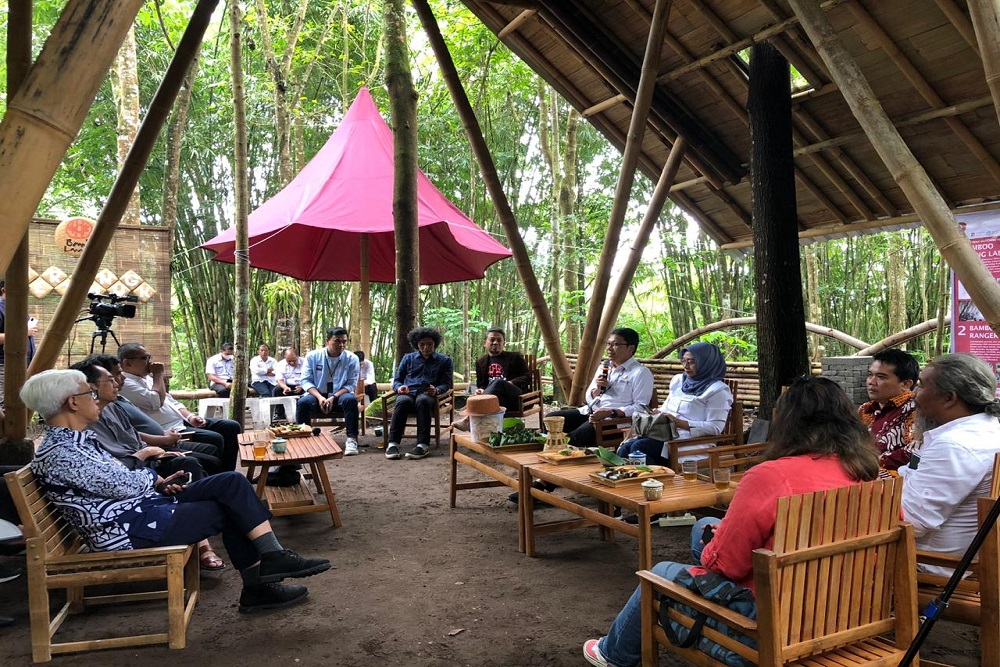 Pring Pethuk Jadi Sarana Simpul Temu Komunitas Bambu Indonesia