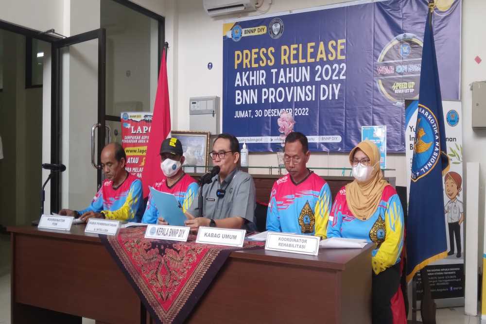 BNNP DIY Bakal Bentuk Satuan Kerja Baru di Kulonprogo
