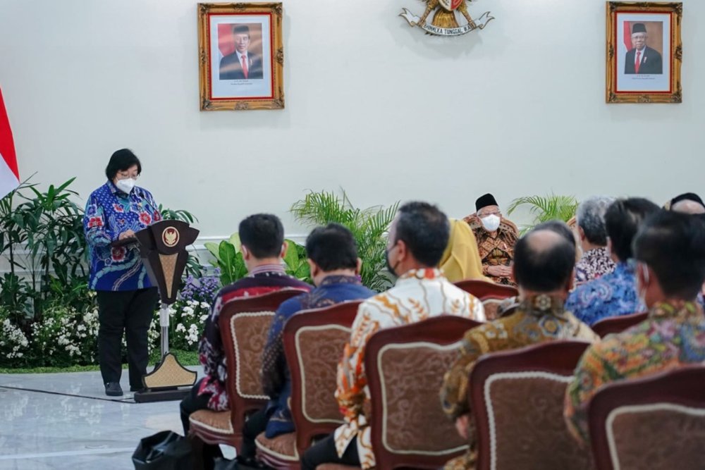 Menteri LHK Klaim Indonesia Lakukan Keberanian lewat Kebijakan Negative Emission