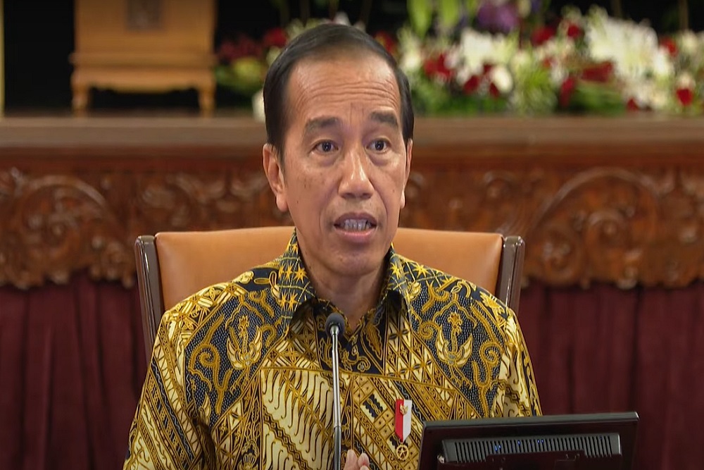 Tahun Baru 2023, Jokowi: Kita Berhasil Melewati Masa sulit