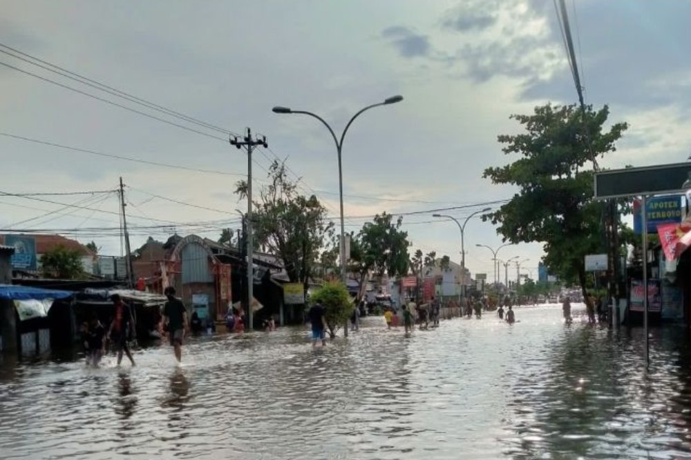 Update Banjir Semarang, Daerah-Daerah Ini Masih Tergenang Air