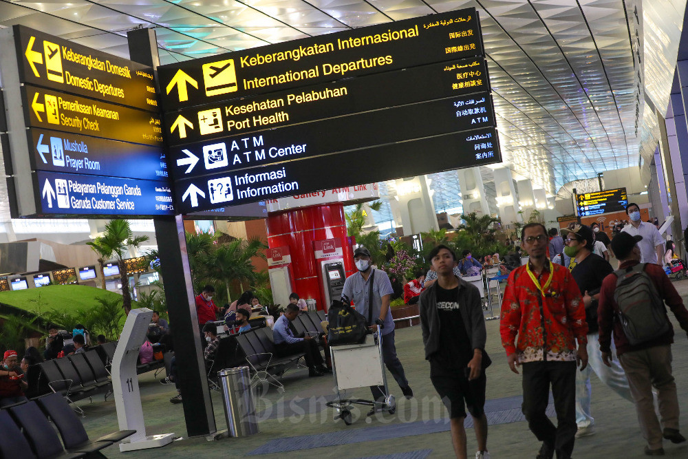Naik 100 Persen, Bandara AP II Layani 62 Juta Orang di 2022