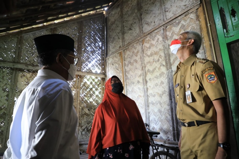 Jateng Bangun 1 Juta Unit Rumah Tidak Layak Huni