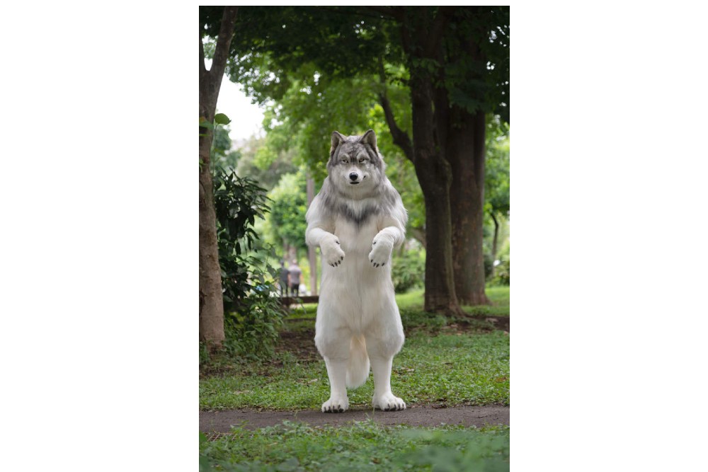 Perusahaan Ini Bikin Kostum Serigala yang Mirip Aslinya, Terjual Seharga Rp350 Juta
