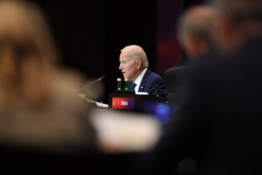 Joe Biden Bantah Terkait Latihan Nuklir Bersama Korsel
