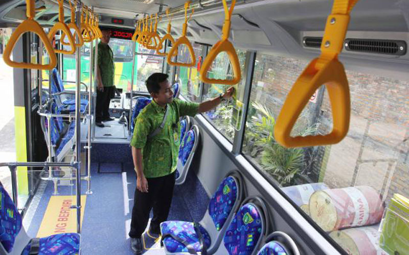 Ramai Penumpang, Armada Bus Trans Jogja Jurusan Palbapang Ditambah