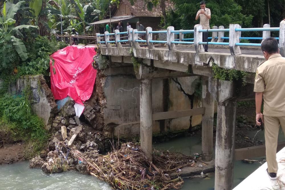 Jembatan di Bantul Nyaris Ambrol, Pemkab Bakal Pakai Slot Biaya Tak Terduga