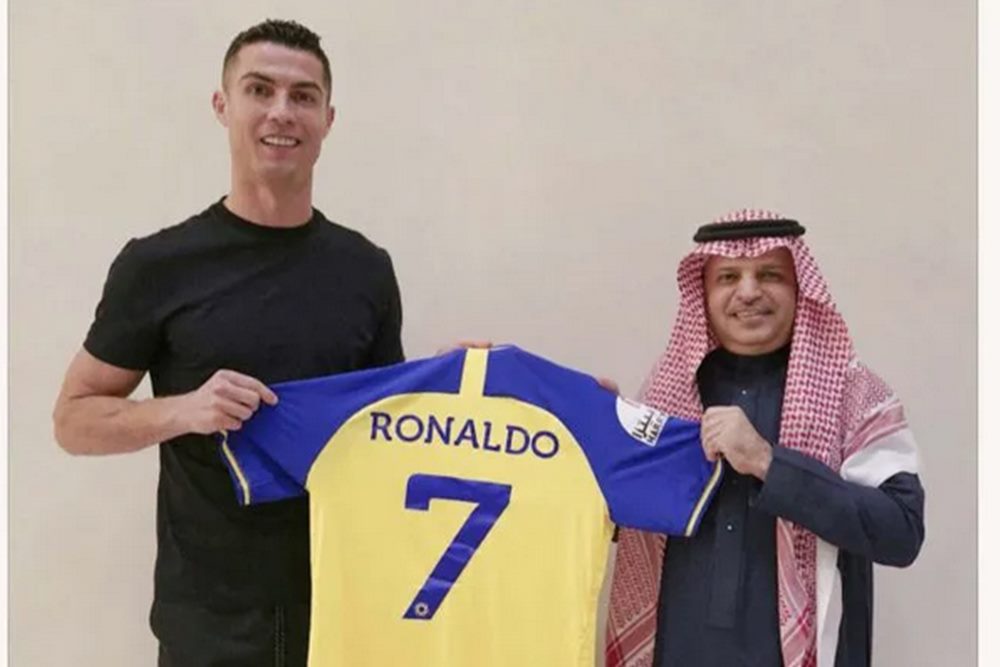 Gabung Al Nassr, Ronaldo Diminta Bicara HAM di Arab Saudi