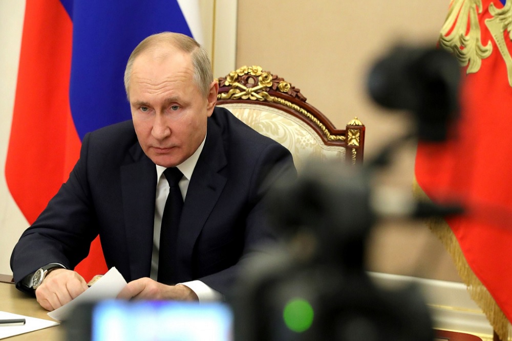 Putin Instruksikan Gencatan Senjata saat Natal Ortodoks