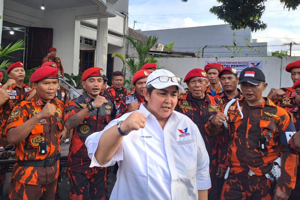 Soal Pencalegan, Perindo DIY Tolak Eks Napi Korupsi