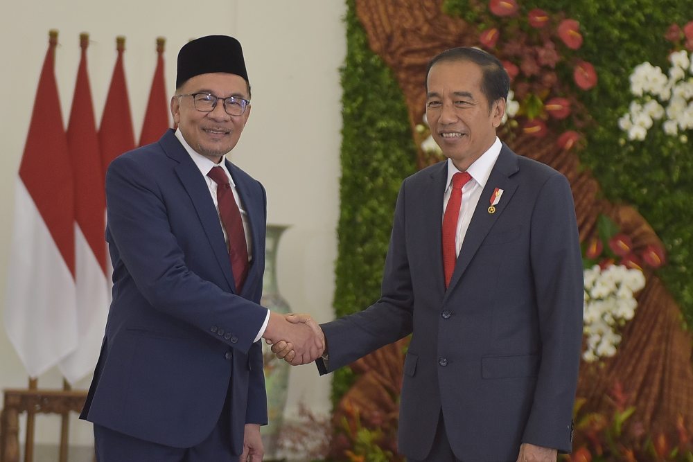 Erick Thohir Berharap Anwar Ibrahim Tuntaskan Persoalan Pekerja Migran