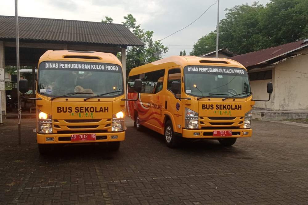 Bus Sekolah Kulonprogo Diharapkan Bisa Beroperasi di Area Perdesaan