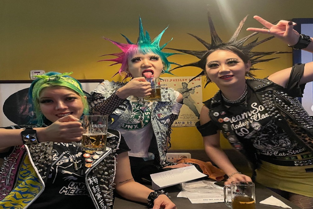 Tur di Indonesia, Band Punk Korsel Rumkicks Akan Tampil di Jogja