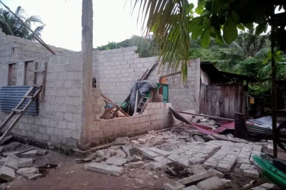 Foto-Foto Kerusakan Akibat Gempa Tektonik M7,5 di Maluku Barat Daya