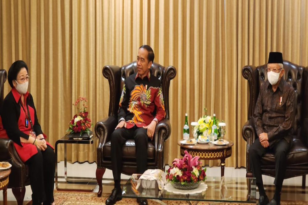 Megawati: Pak Jokowi Kalau Tidak Ada PDIP, Kasihan Lho...