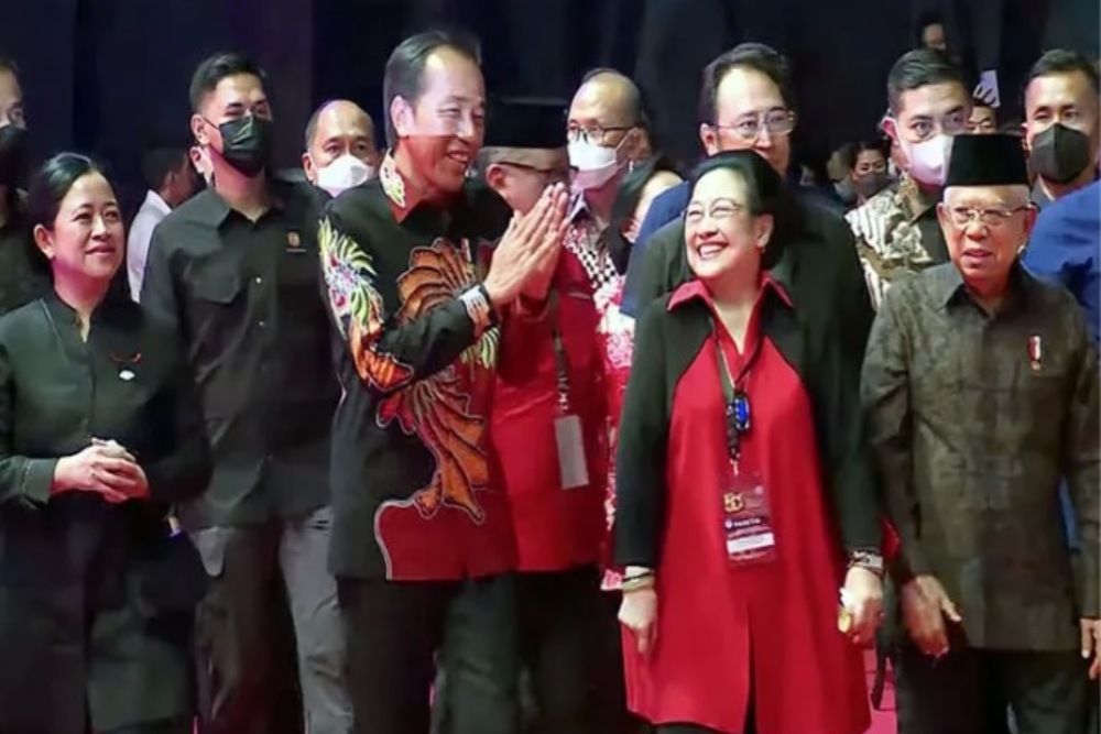 Capres PDIP dari Kader Internal, Begini Reaksi Jokowi