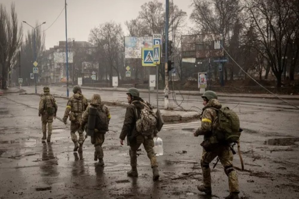 Pertempuran di Soledar Ukraina Berkecamuk, Mayat Bergelimpangan
