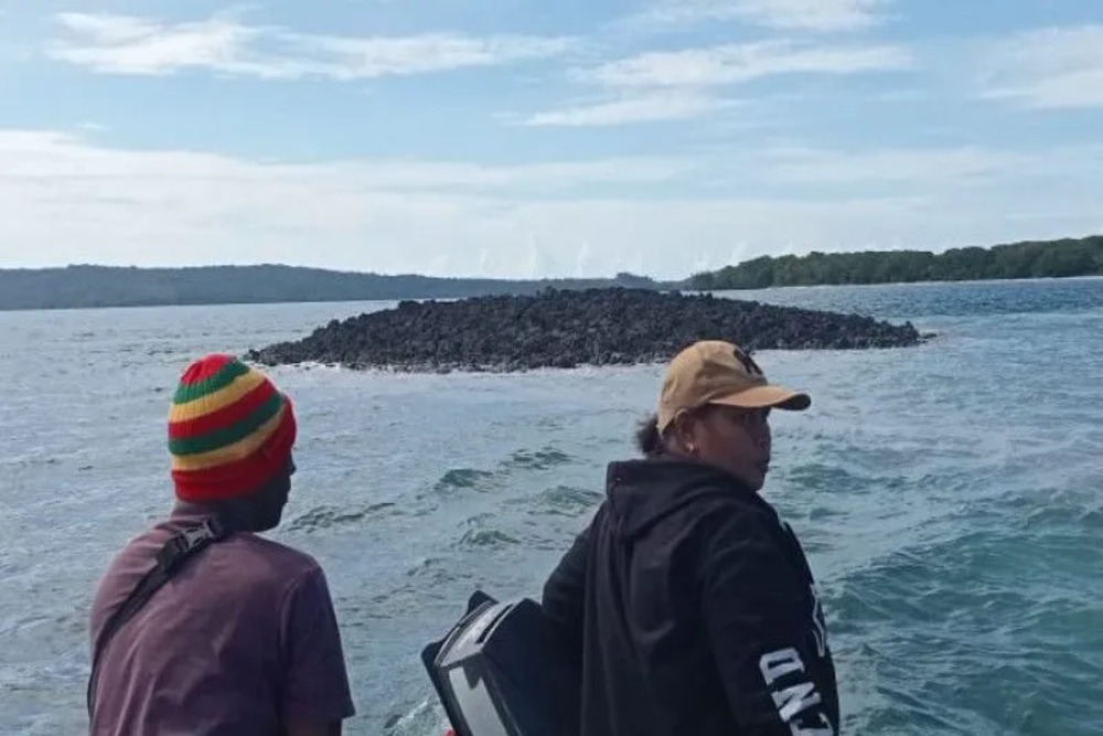 Ada Pulau Baru di Maluku, Begini Penjelasan BRIN