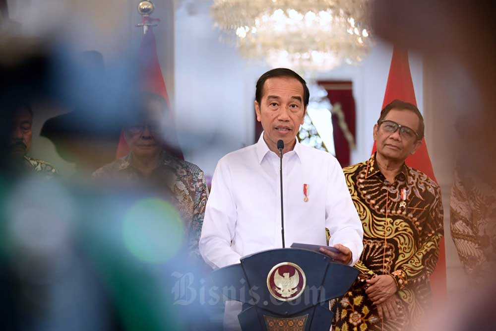 Jokowi Minta Pemenangan Pemilu 2024 Dilakukan dengan Santun & Bersahabat