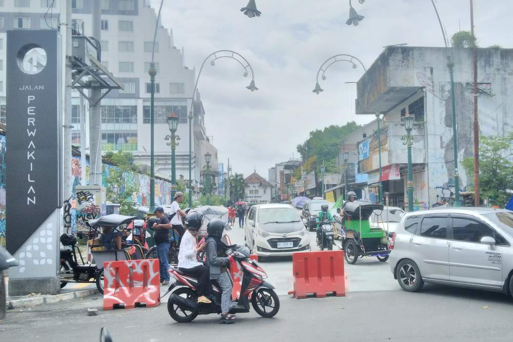 Kios di Jalan Perwakilan Malioboro Segera Dibongkar, Pedagang Diminta Ambil Barang yang Tertinggal