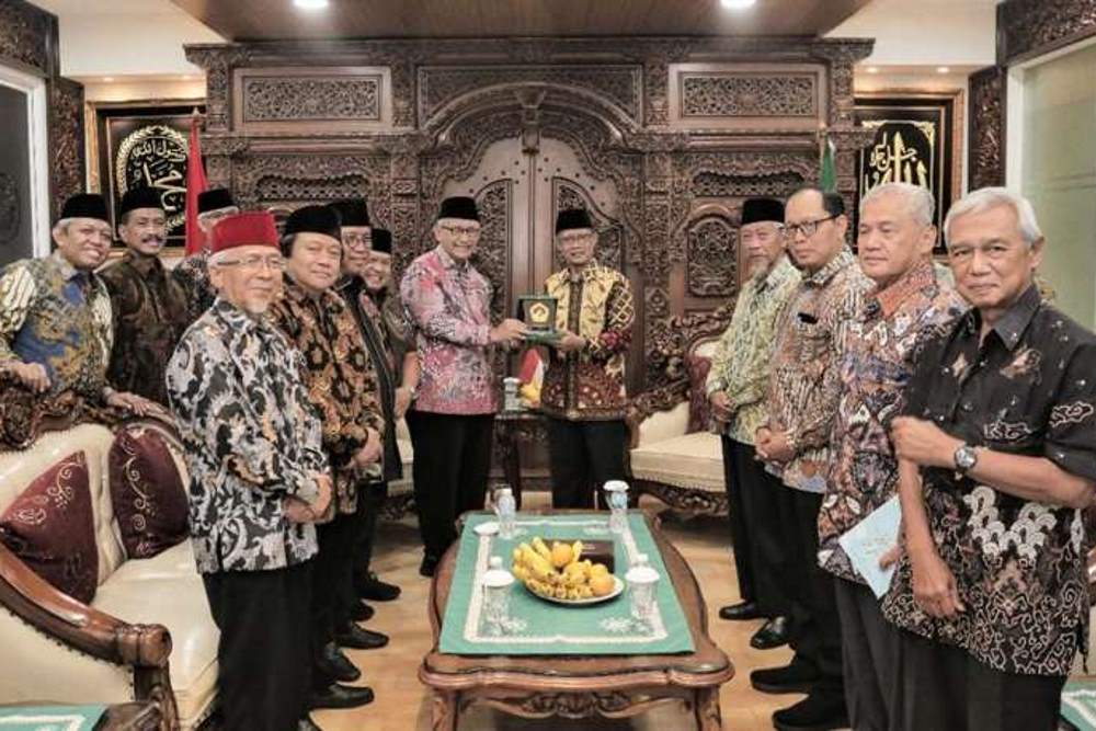 Muhammadiyah dan LDII Sepakat Jaga Ukhuwah Islamiah di Pemilu 2024