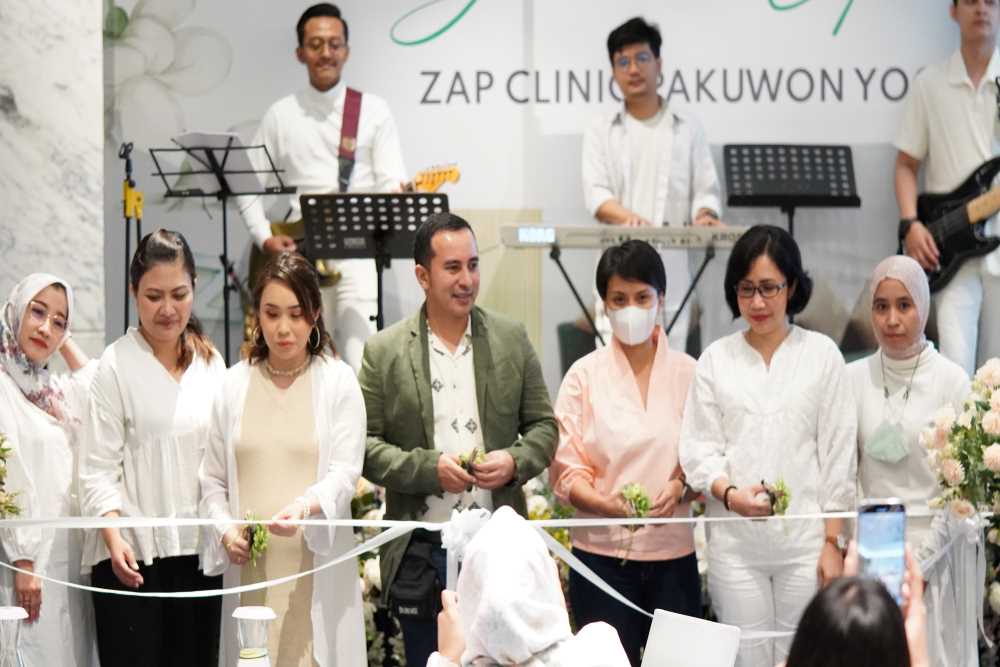 Resmikan Outlet Baru di Jogja, ZAP Berikan Apresiasi Perawatan untuk Jurnalis