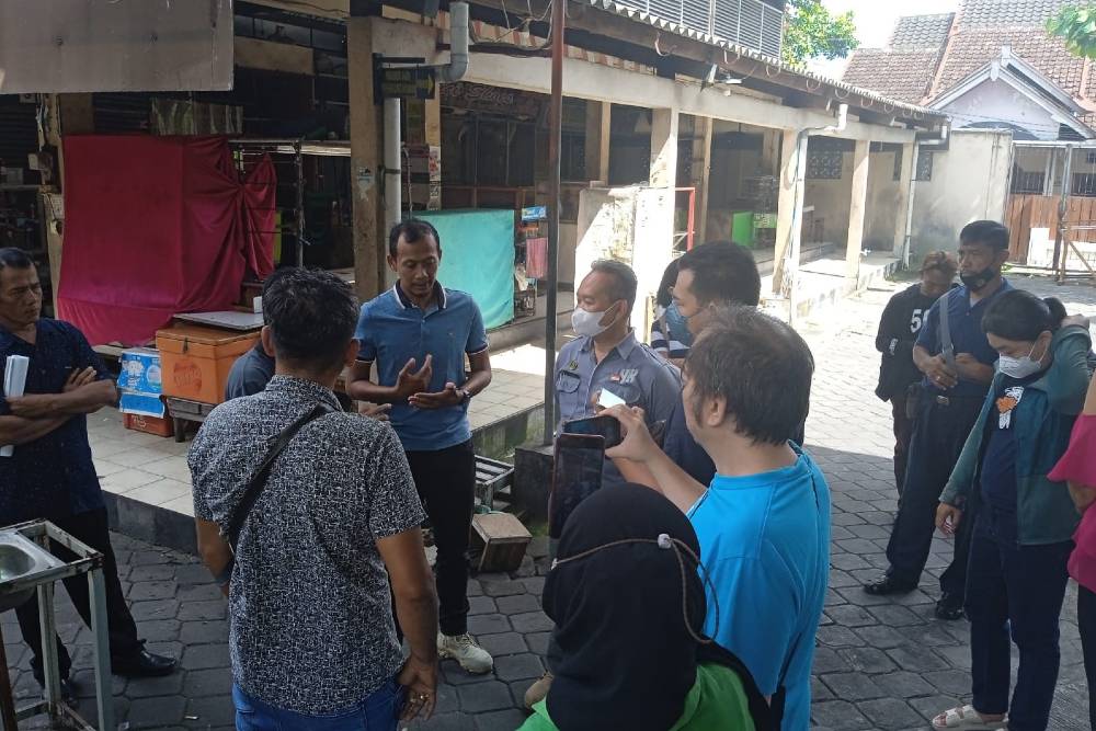 Pemkot Jogja Siapkan Tempat di Pasar Klithikan untuk Tampung Pedagang di Jalan Perwakilan