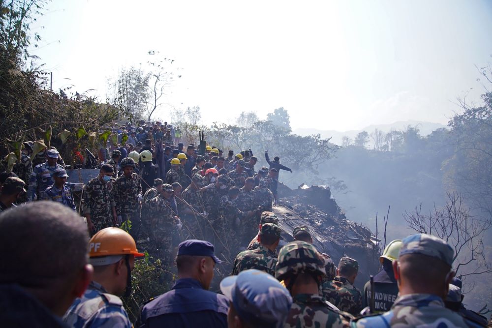 Jatuh Sebelum Mendarat, Kecelakaan Pesawat di Nepal Tewaskan 68 Penumpang