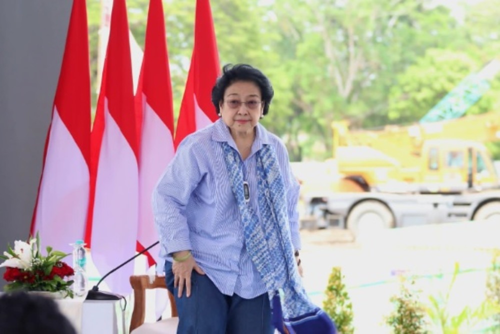 Megawati Tolak Pembangunan Bandar Udara Bali Utara: Dimarahi Jokowi, Saya Marah Lagi