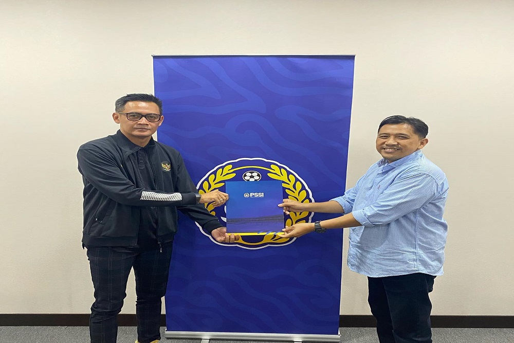 Doni Setiabudi Daftar Jadi Calon Ketua Umum PSSI, Calon Wakil Ketua, dan Exco