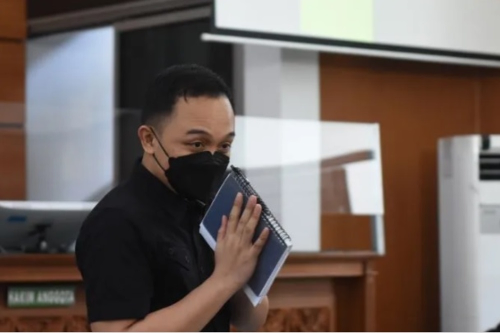 Ajudan Ferdy Sambo Ricky Rizal Dituntut 8 Tahun Penjara
