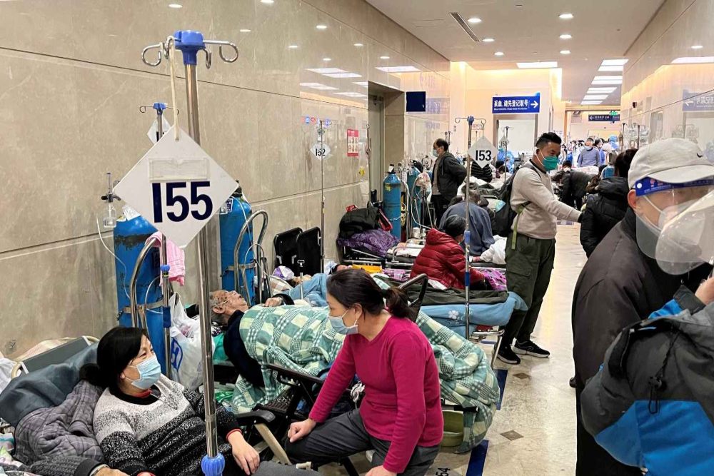 Pakar Perkirakan 900 Ribu Orang Meninggal Akibat Covid-19 di China