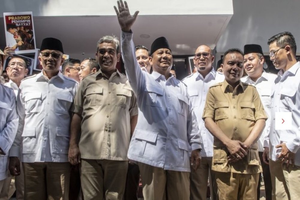Gerindra Beri Sinyal Setuju Hasil Ijtima Ulama, Duetkan Prabowo-Cak Imin?