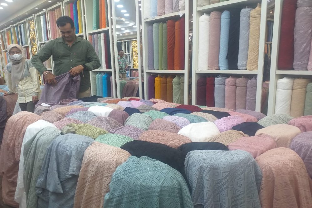 Wisuda Luring & Wedding Pengaruhi Peningkatan Kebutuhan Tekstil di Jogja