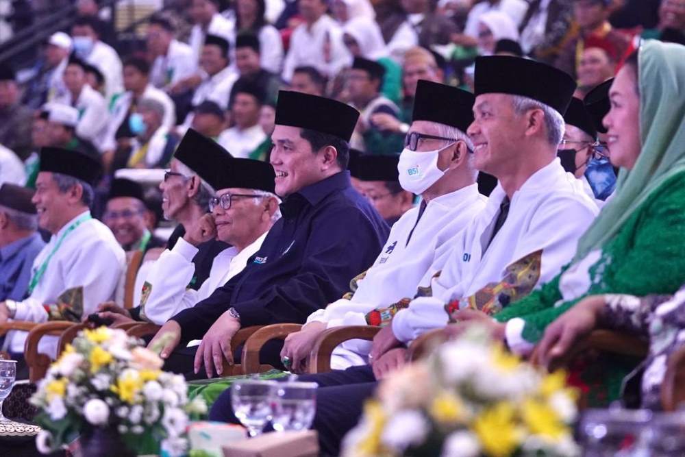 Buka Porseni NU, Erick Thohir Sebut Indonesia Harus Bisa Bersaing dengan Bangsa Lain