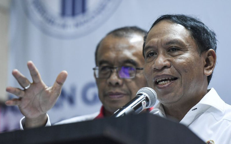 Dapat Izin dari Presiden, Zainudin Amali Maju Wakil Ketum PSSI