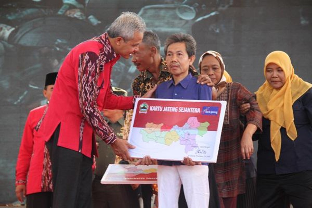 KJS Jadi Solusi Atasi Kemiskinan di Jawa Tengah