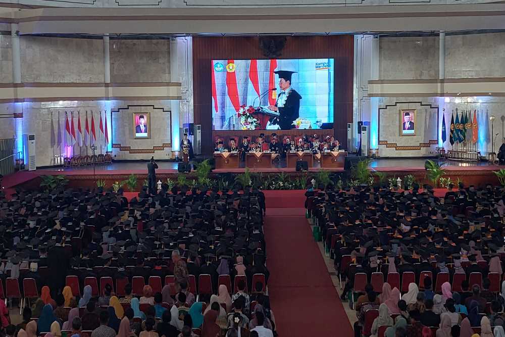 UPN 'Veteran' Yogyakarta Mewisuda 655 Mahasiswa