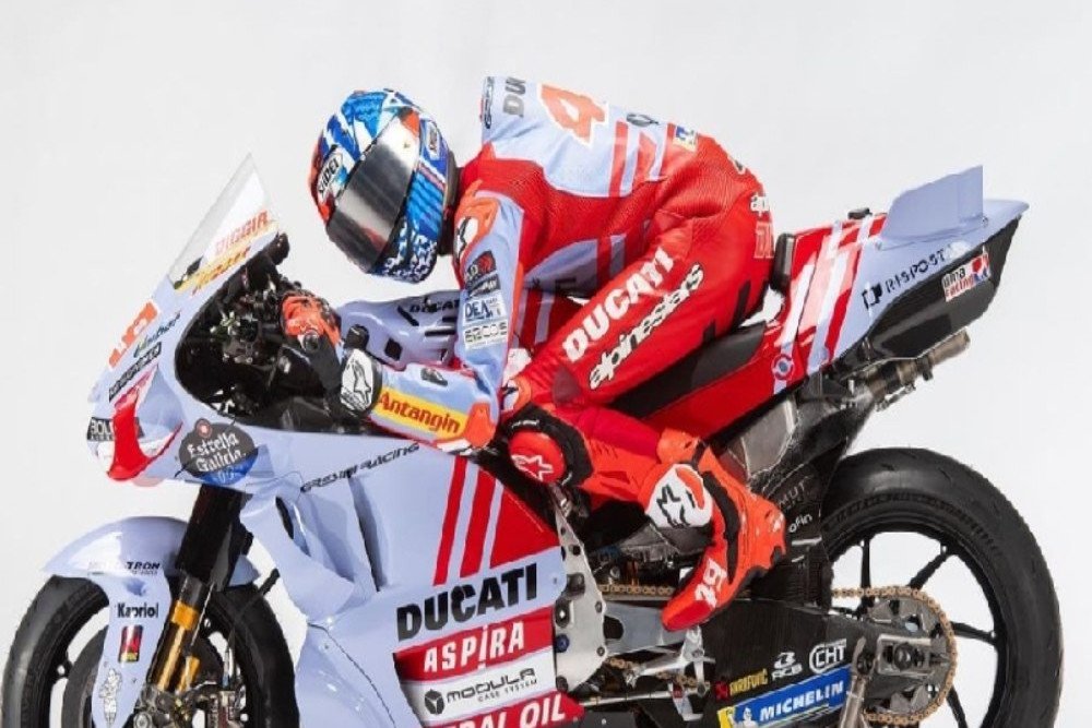 Gresini Racing MotoGP 2023 Dibanjiri Sponsor Asal Indonesia