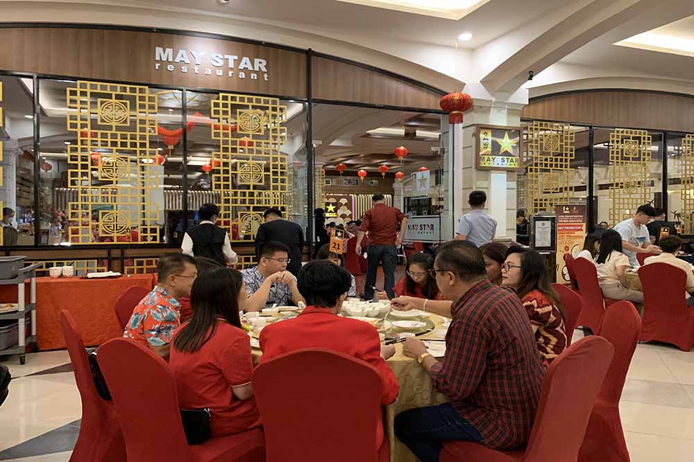 Meriahkan Imlek, The Rich Hotel Sediakan Chinese New Year Dinner yang Diserbu Pelanggannya