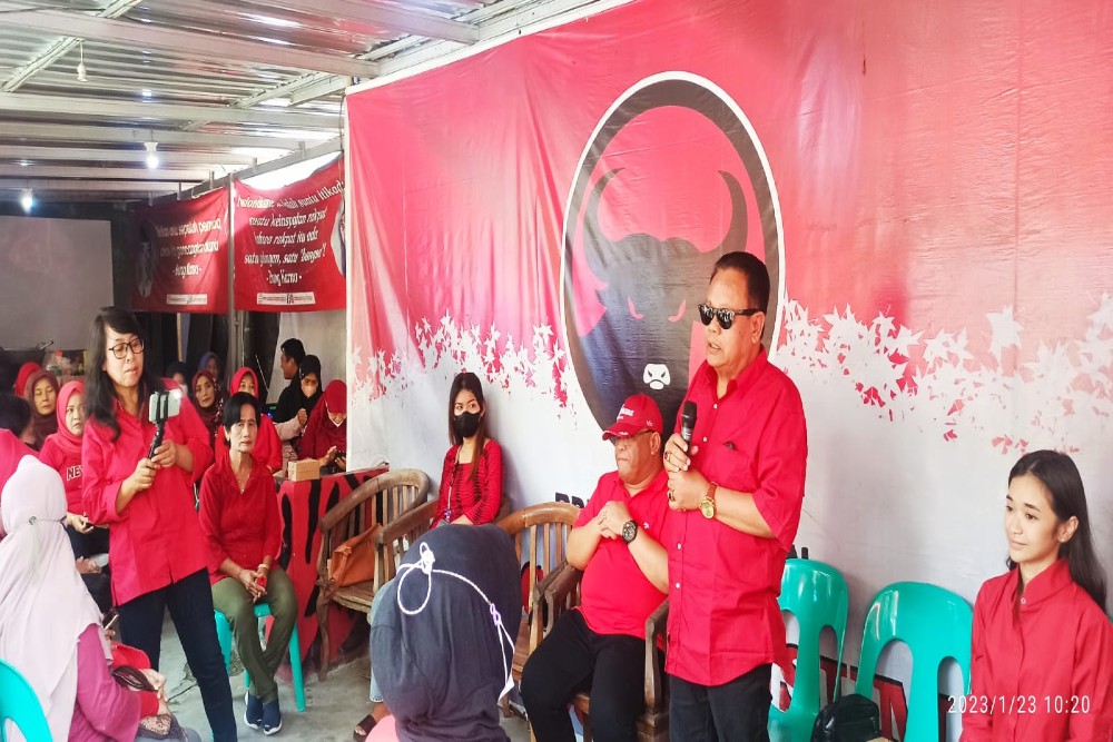 DPD PDI Perjuangan DIY, PAC Gondokusuman dan Kader Posyandu Berkolaborasi Mengatasi Stunting