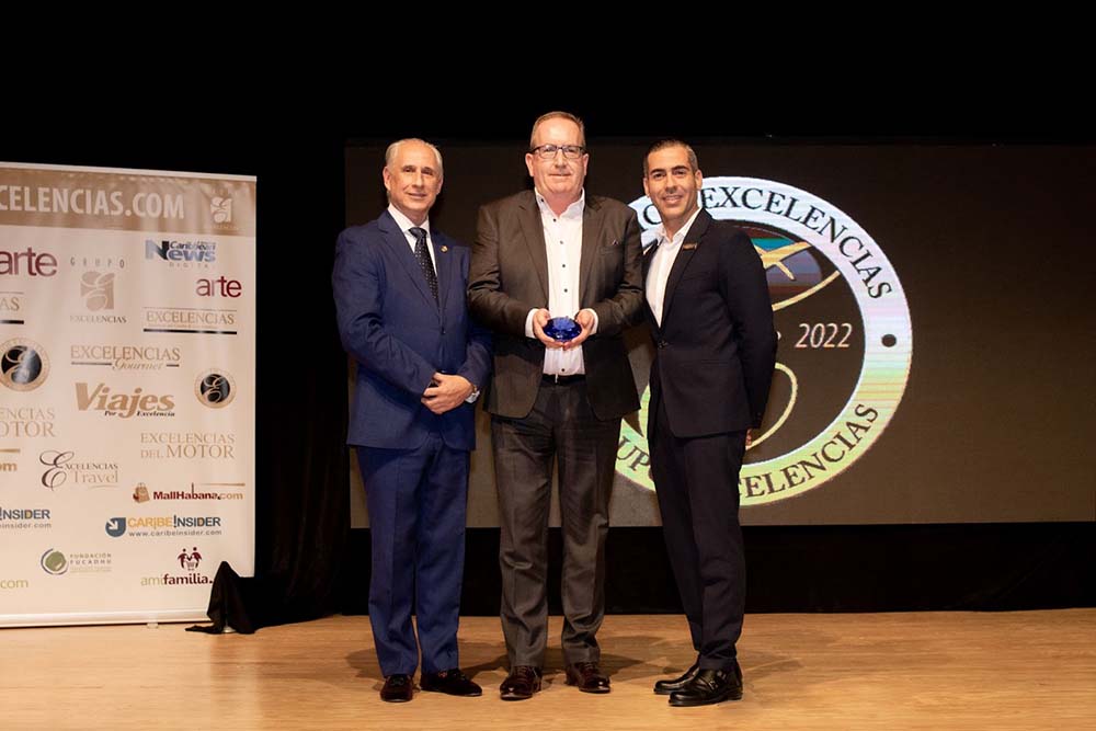 Archipelago Memperoleh Penghargaan Tourism Company of 2022 Excelencias Awards ke-18, FITUR 2023