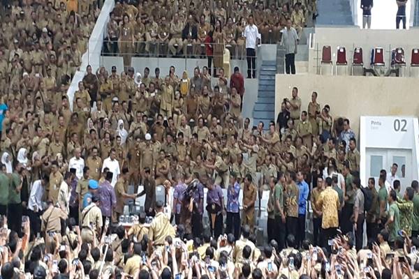 Belakangan Heboh Demo, Perangkat Desa Punya Gaji Paling Sedikit Setara dengan Gaji Pokok PNS Golongan 2a